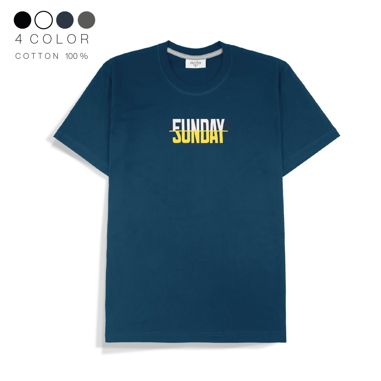 Cotton T-shirt - Funday Sunday