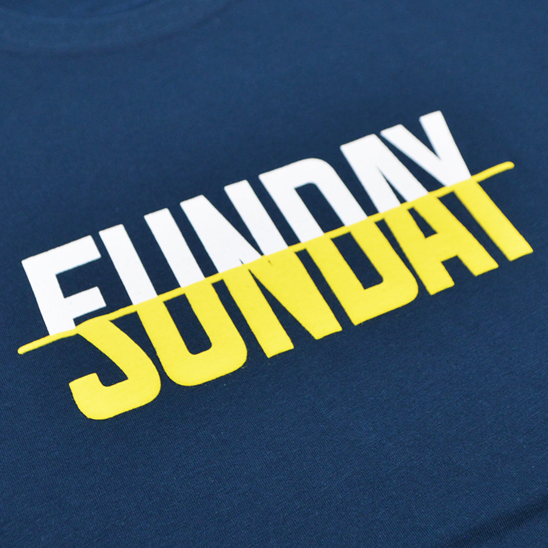 Cotton T-shirt - Funday Sunday