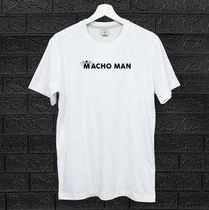 T-Shirt Cotton "Macho man"
