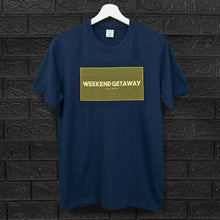 Load image into Gallery viewer, T-Shirt Cotton &quot;Weekend&quot;
