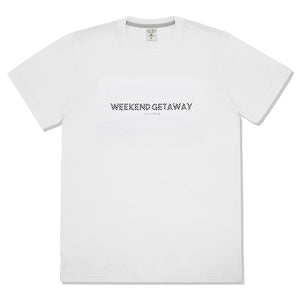 T-Shirt Cotton "Weekend"