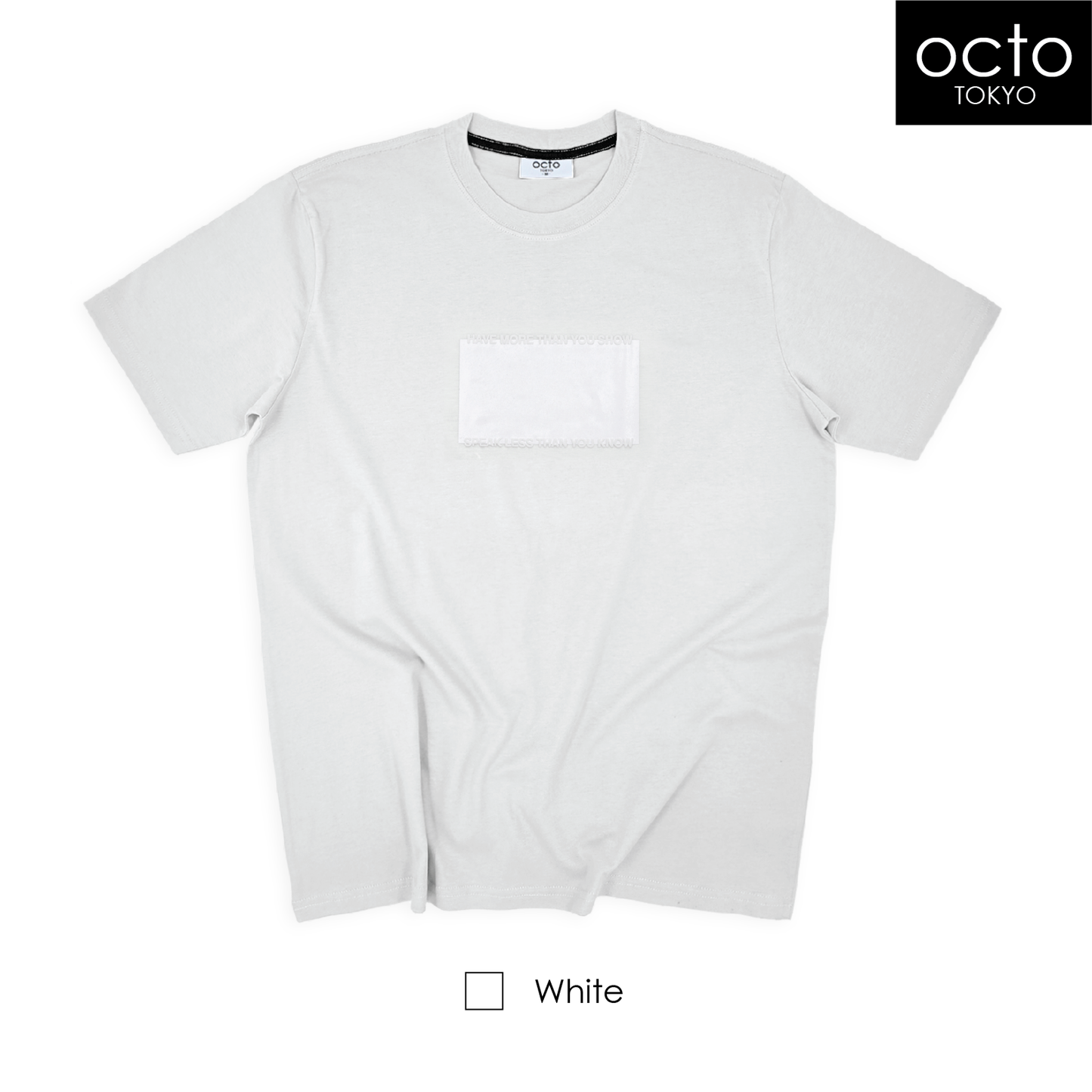 T-SHIRT SPEAK LESS