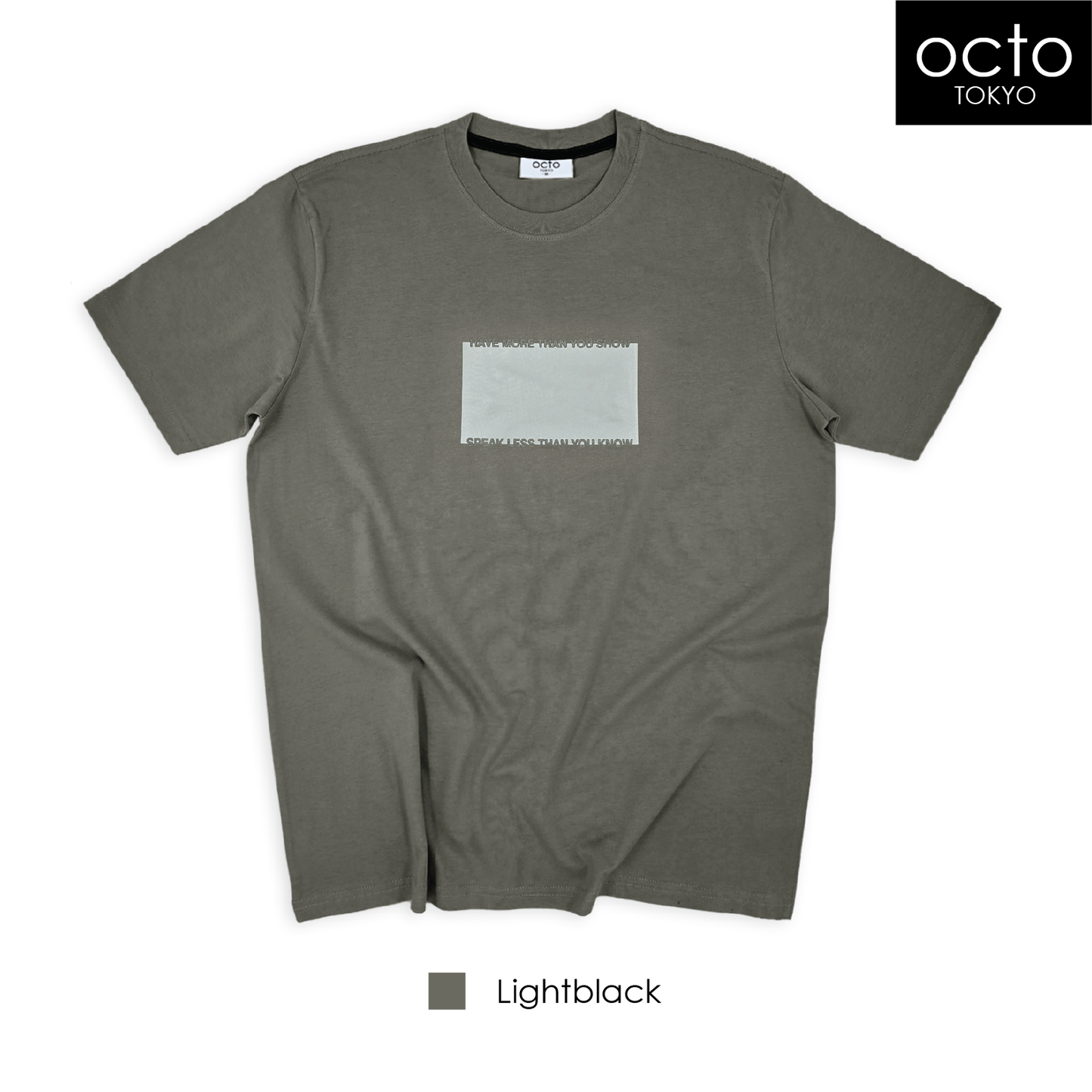 T-SHIRT SPEAK LESS