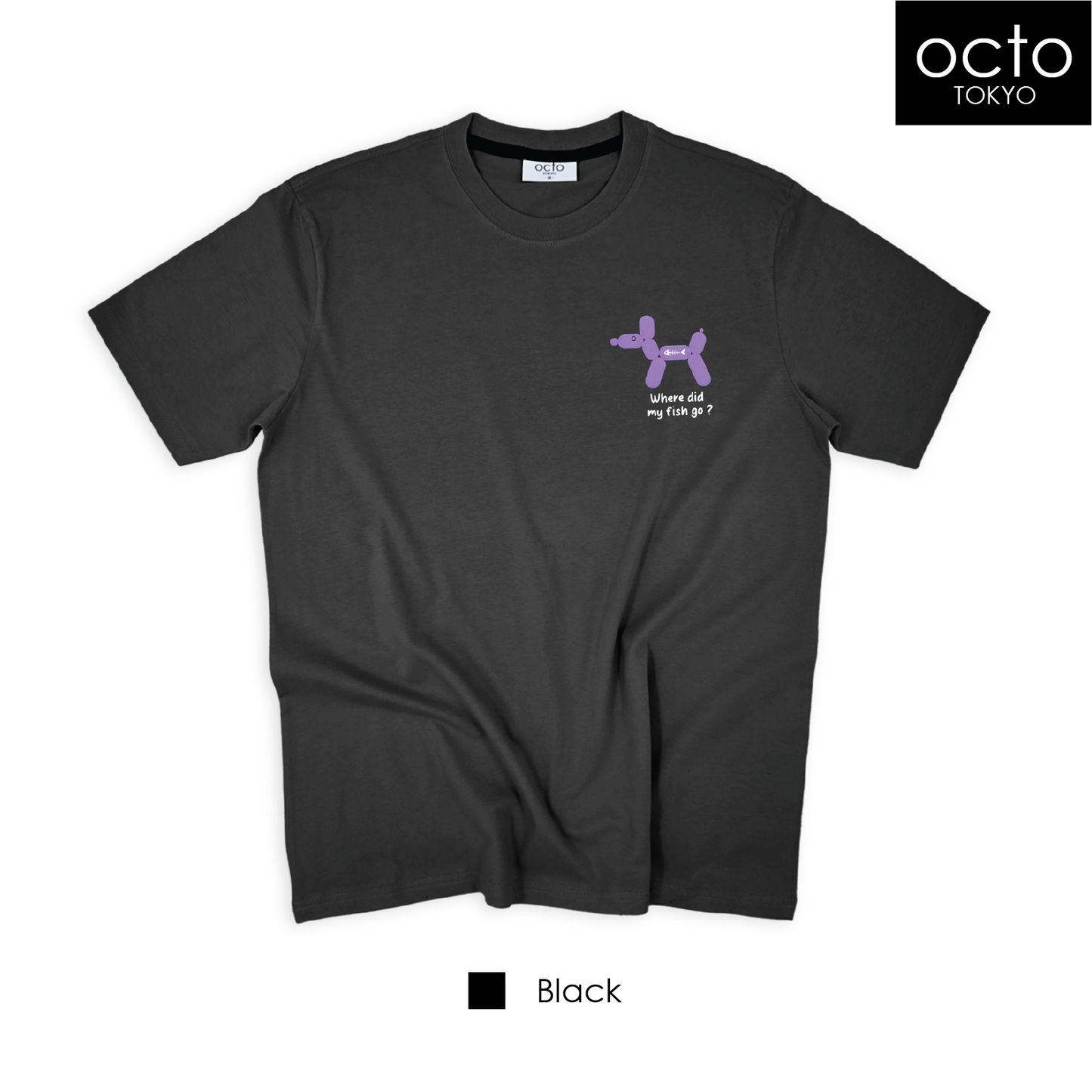 T-SHIRT MY FISH