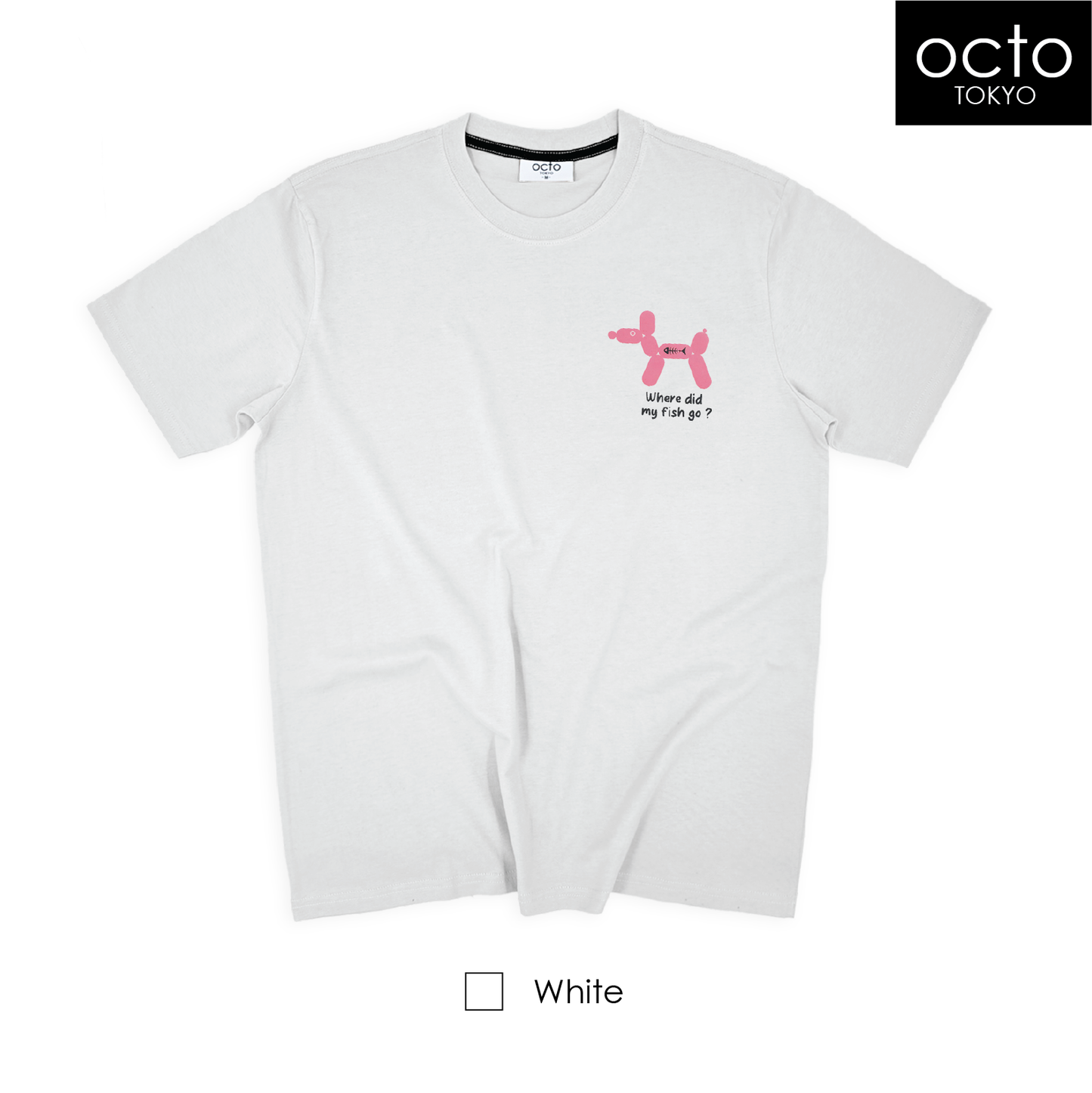 T-SHIRT MY FISH