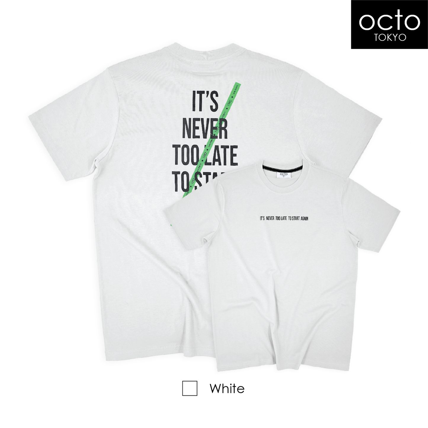 T-SHIRT IT'S NEVER