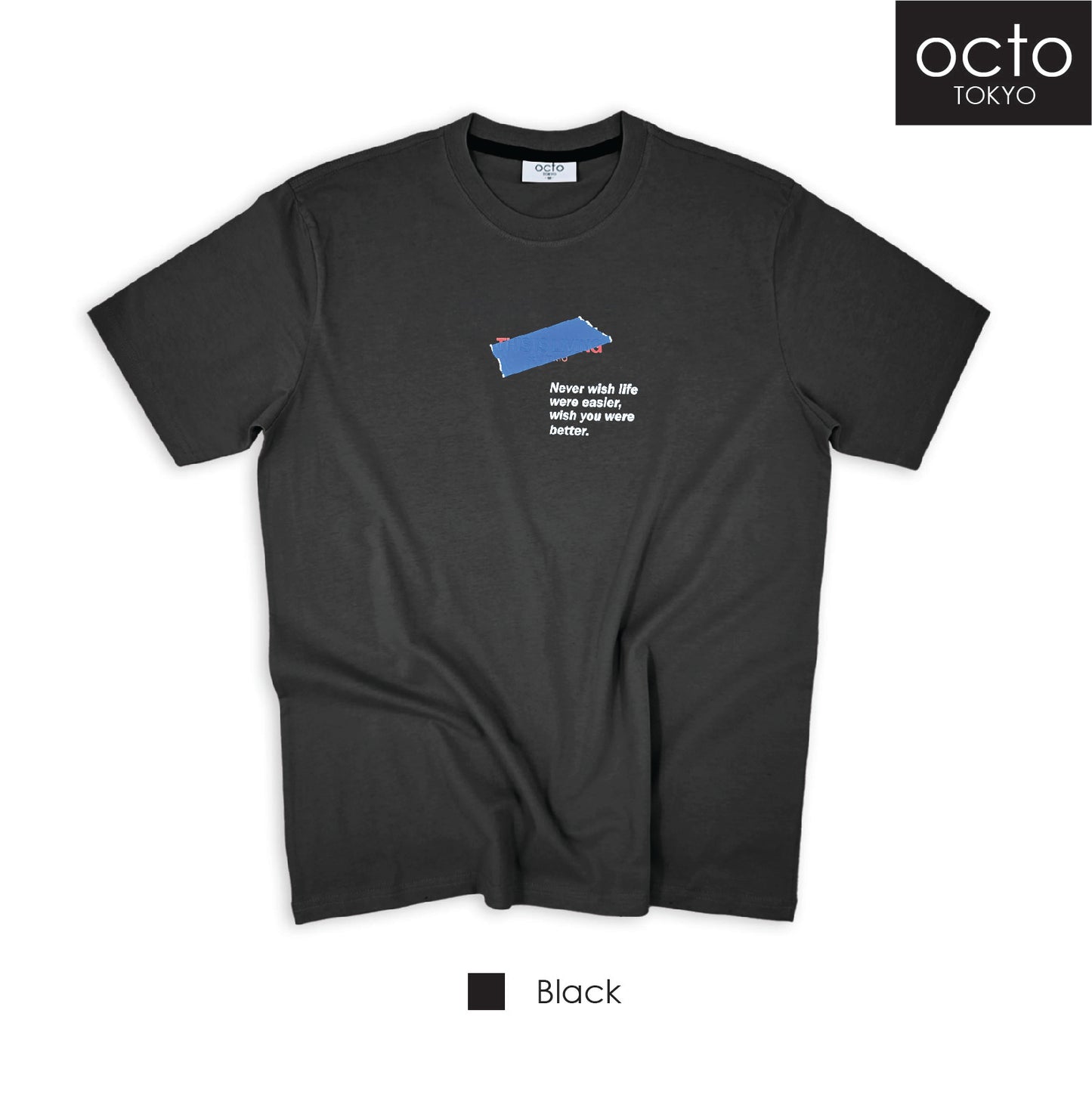 T-SHIRT THIS IS LIVING