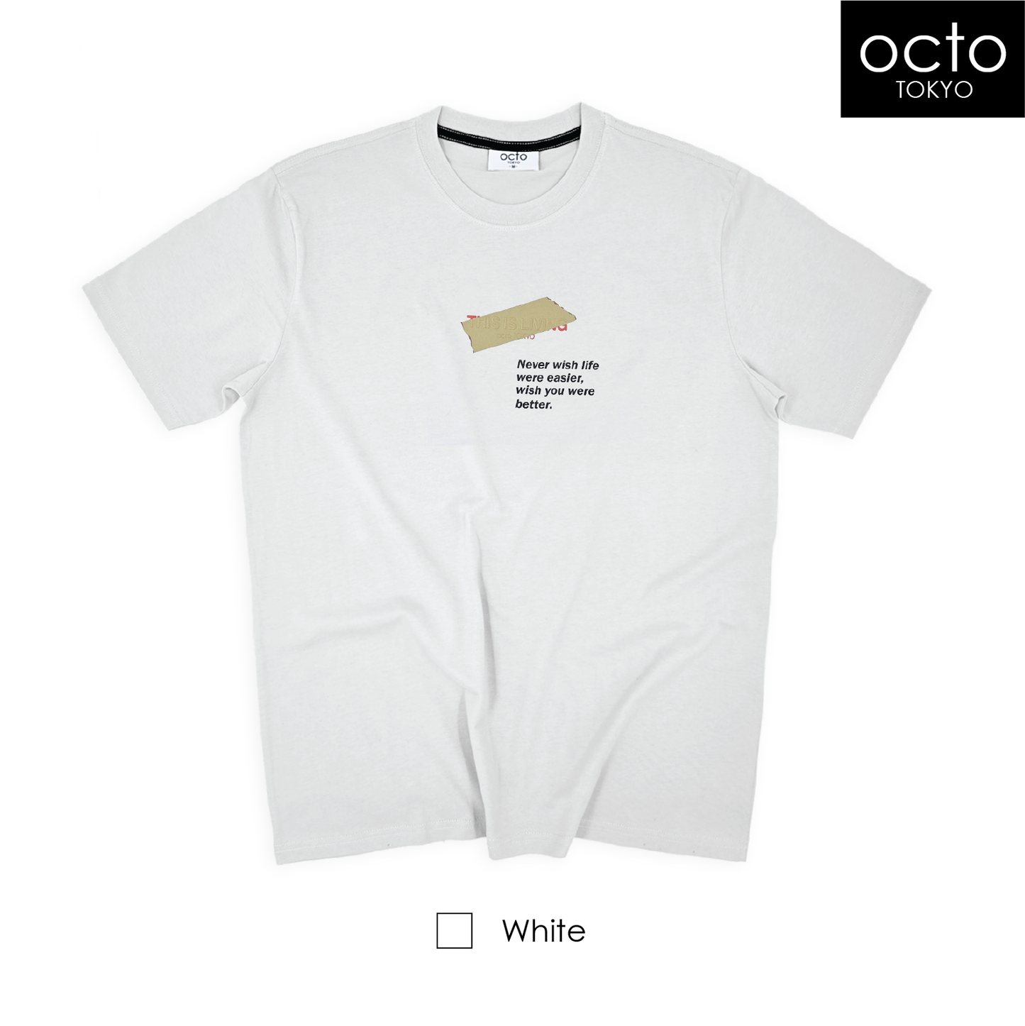 T-SHIRT THIS IS LIVING