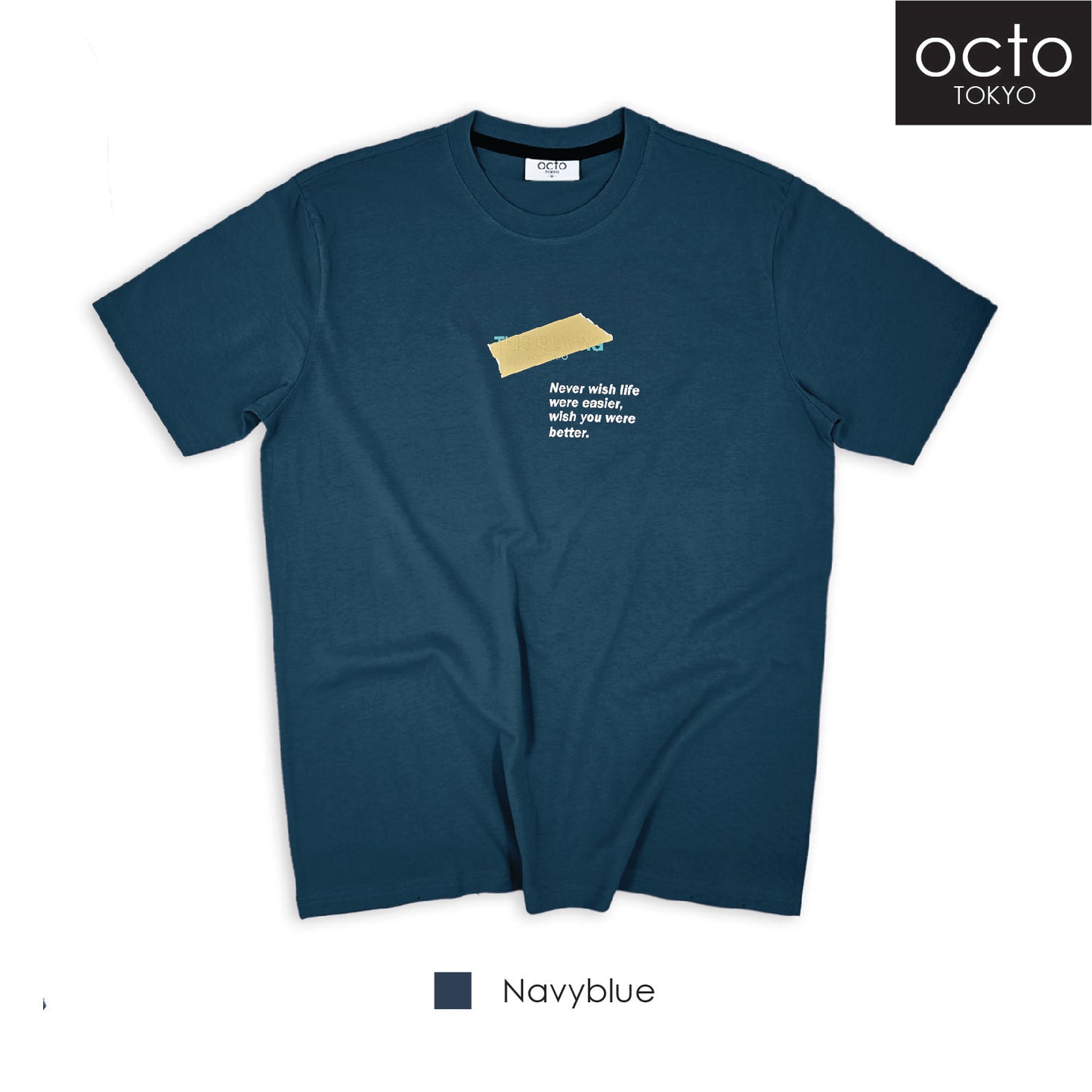 T-SHIRT THIS IS LIVING