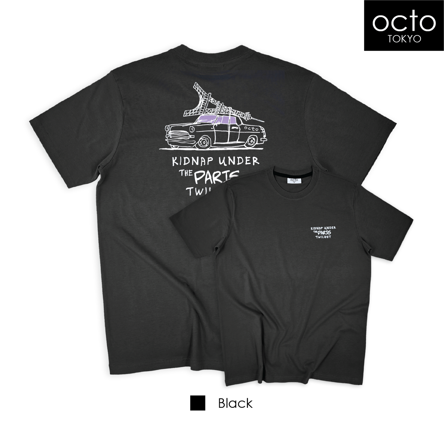 T-SHIRT PARIS TWILIGHT