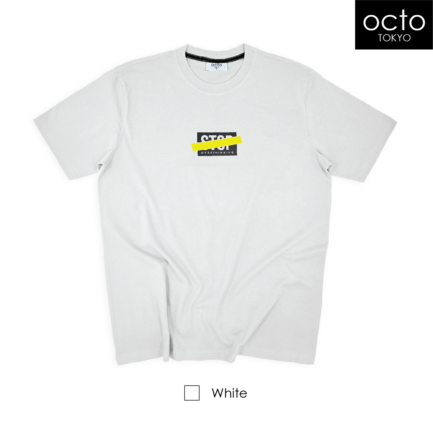 T-SHIRT OVER THINKING