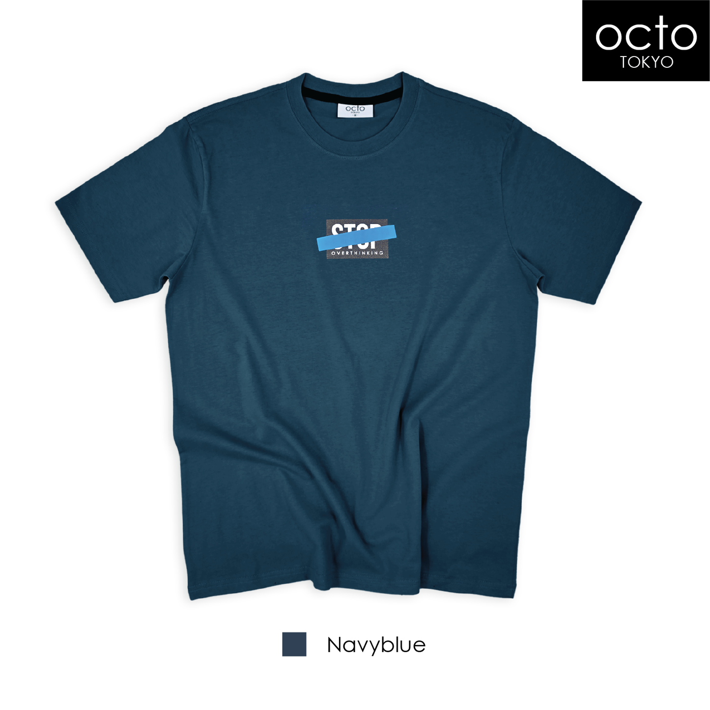 T-SHIRT OVER THINKING