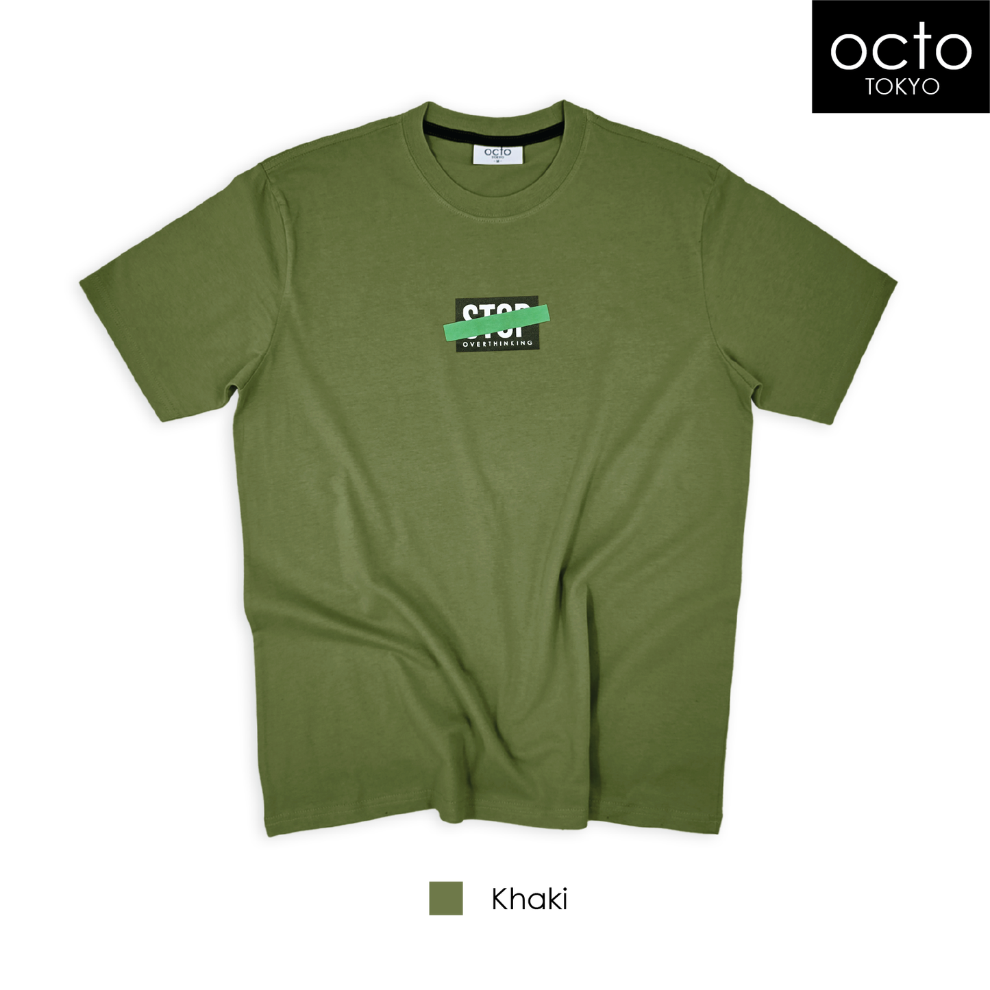 T-SHIRT OVER THINKING