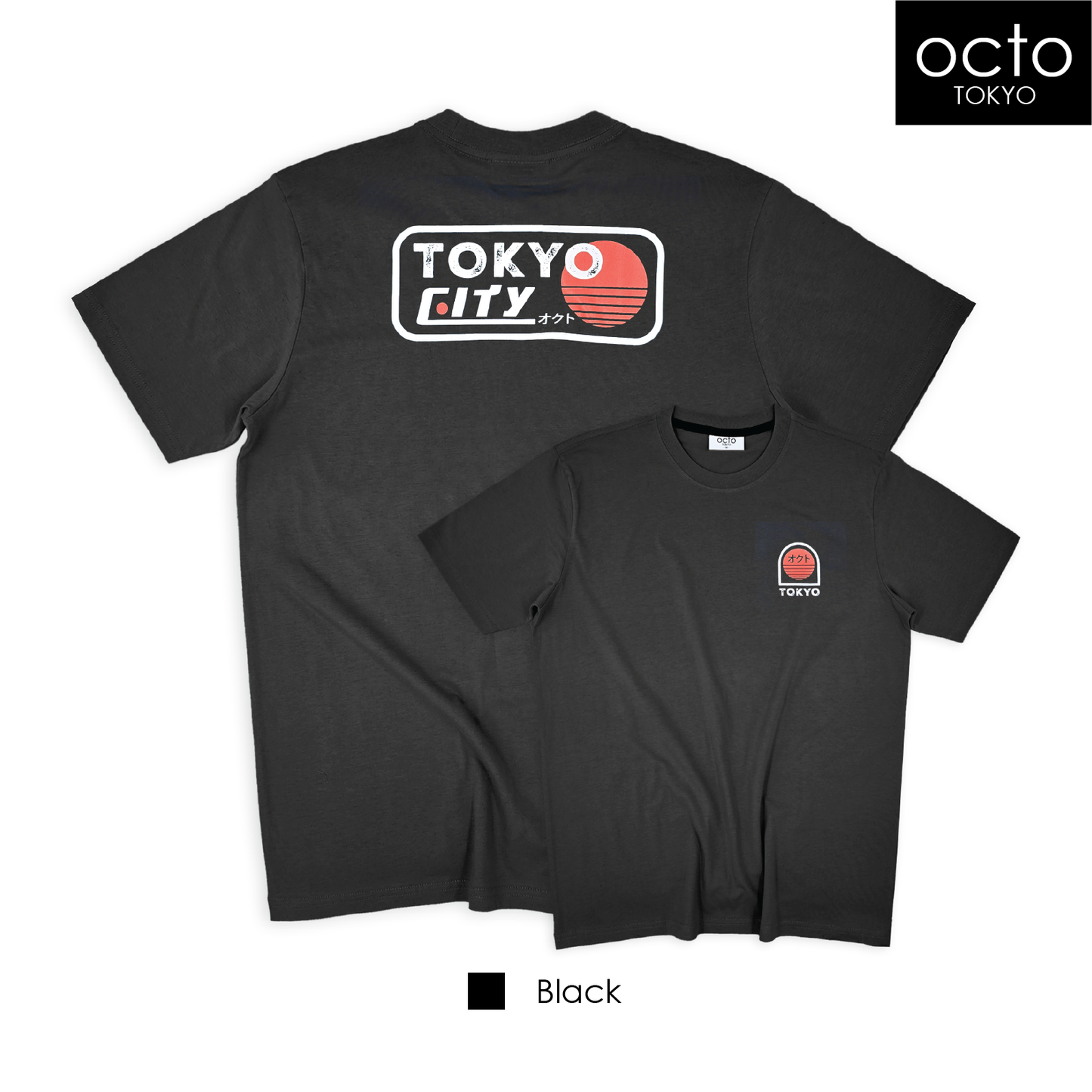 T-SHIRT TOKYO SUNSET