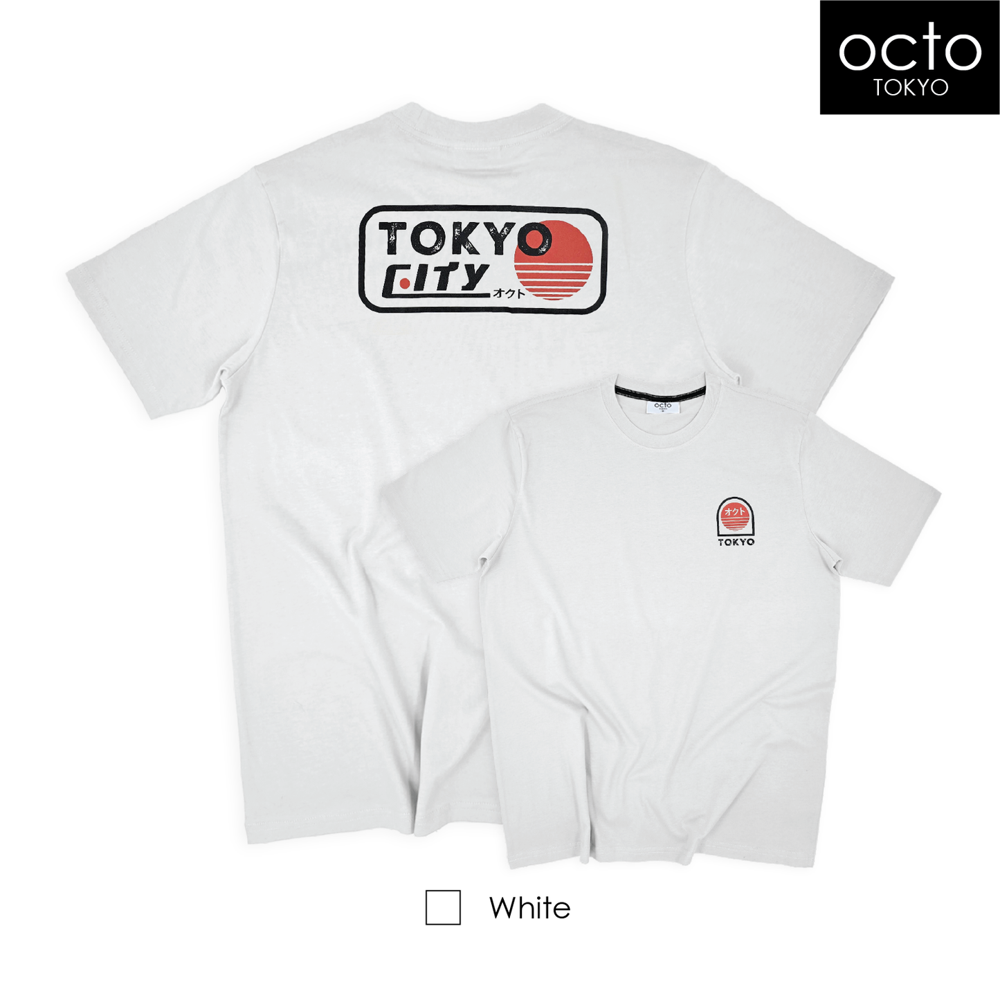 T-SHIRT TOKYO SUNSET
