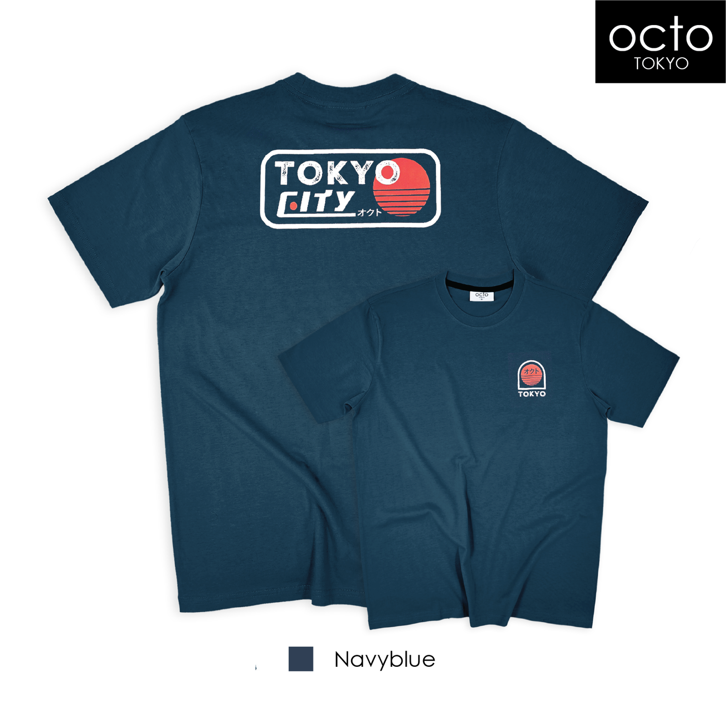 T-SHIRT TOKYO SUNSET