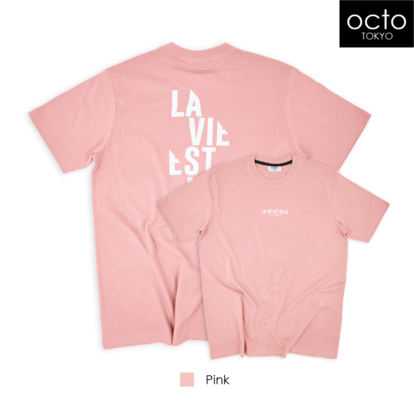 T-SHIRT LA VIE EST