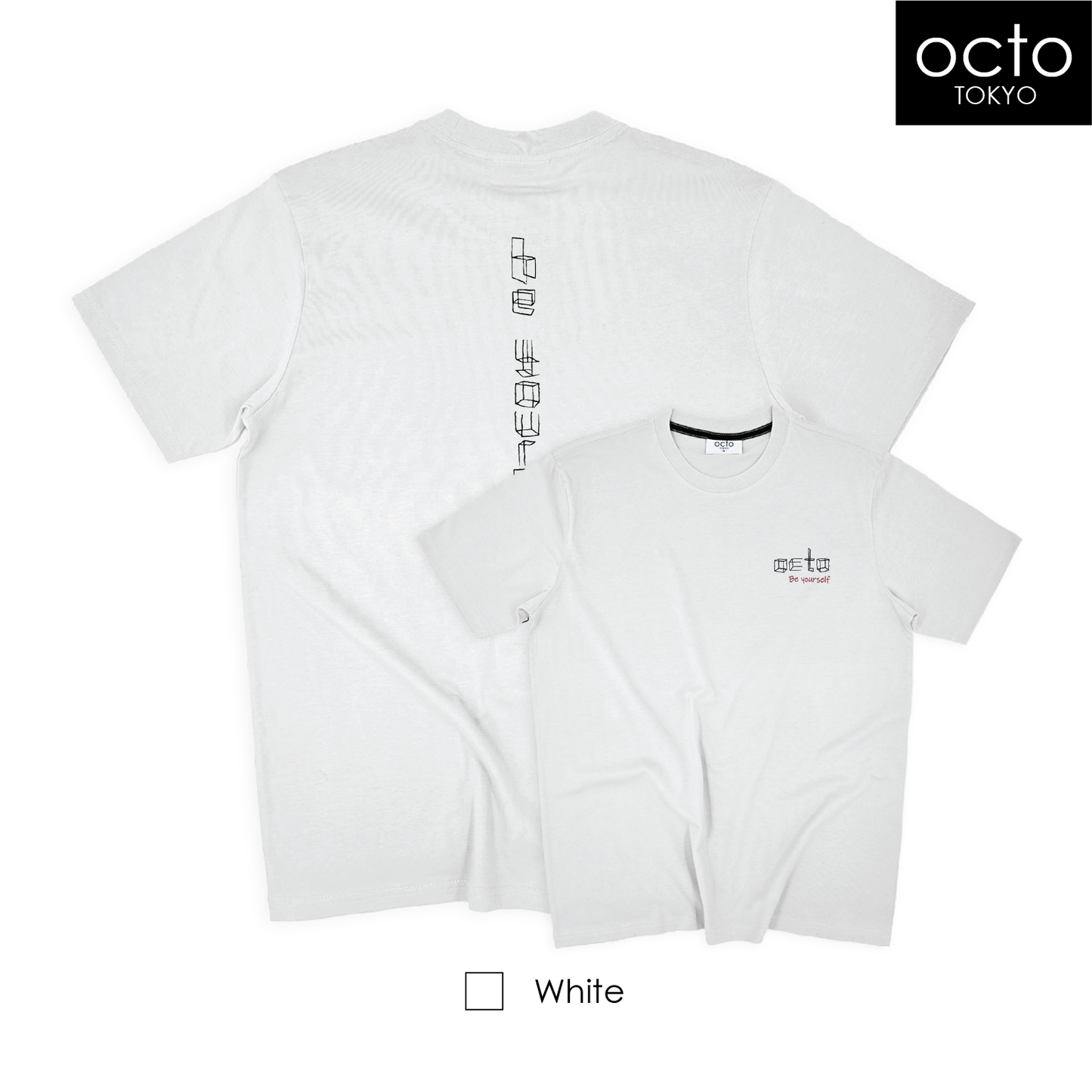 T-SHIRT BE YOURSELF