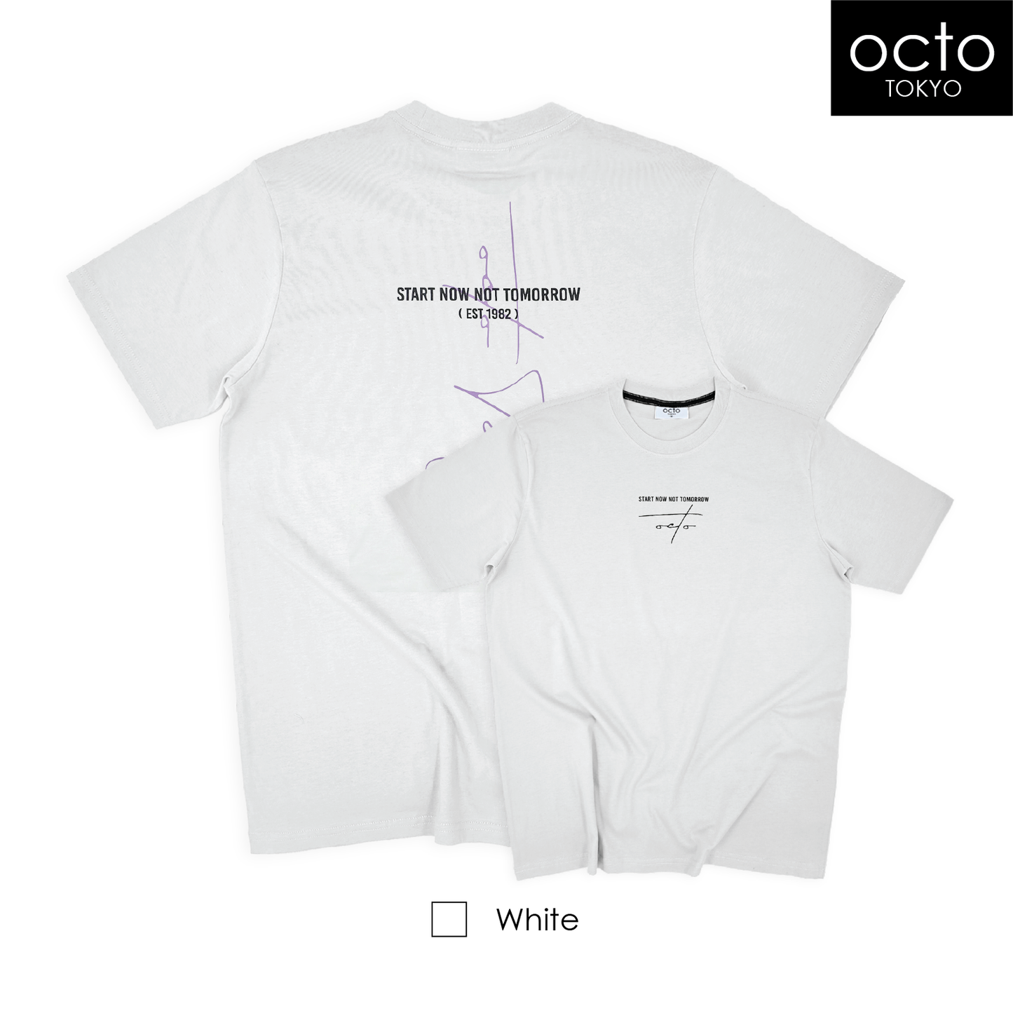 T-SHIRT START NOW