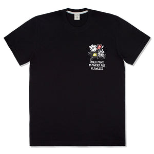 T-Shirt Cotton "octo Flowers"