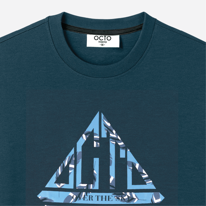 T-SHIRT OVER THE SKY