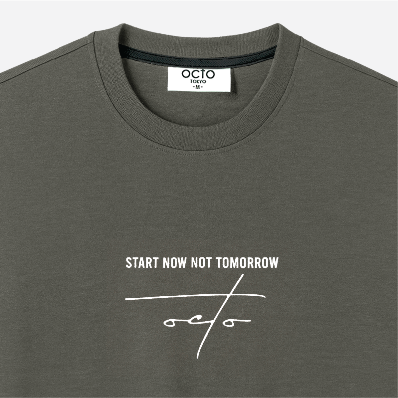 T-SHIRT START NOW