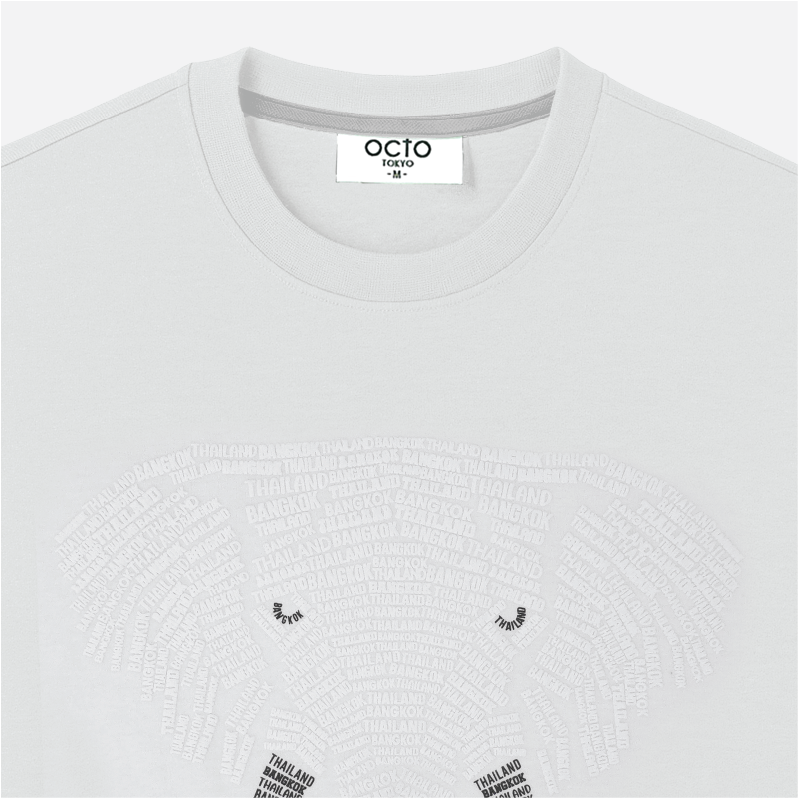 T-SHIRT ELEPHANT FRONT