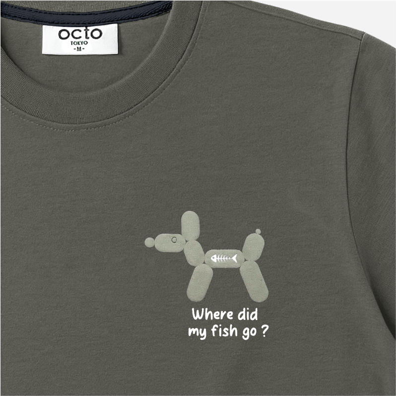 T-SHIRT MY FISH