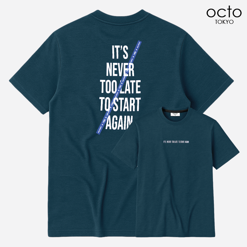 T-SHIRT IT'S NEVER