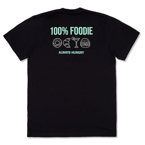 T-Shirt Cotton "100% FOODIE"