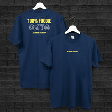 Load image into Gallery viewer, T-Shirt Cotton &quot;100% FOODIE&quot;
