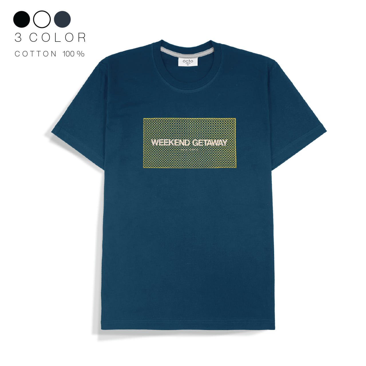 Cotton T-shirt - Weekend Getaway