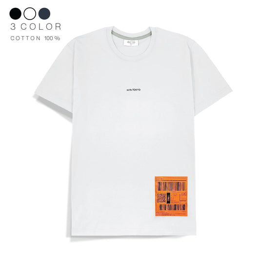 Cotton T-shirt - Barcode