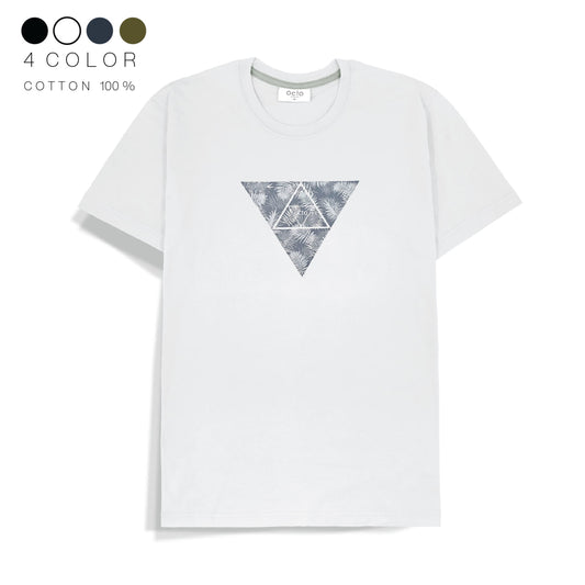 Cotton T-shirt - Triangle Octo