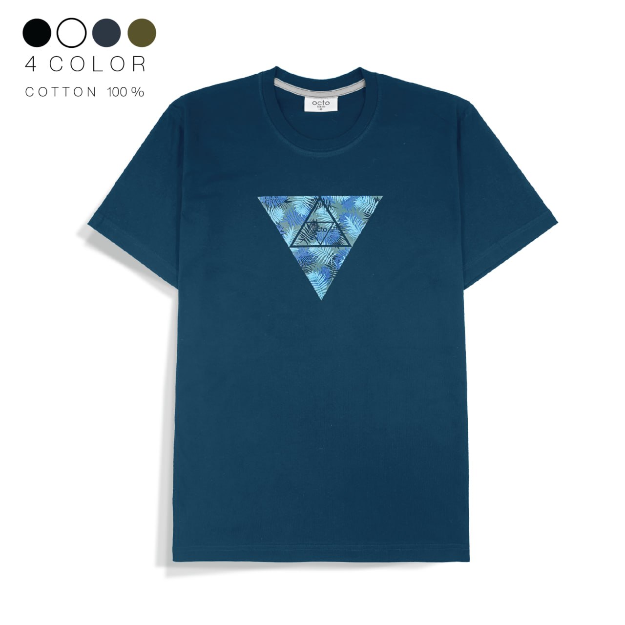 Cotton T-shirt - Triangle Octo