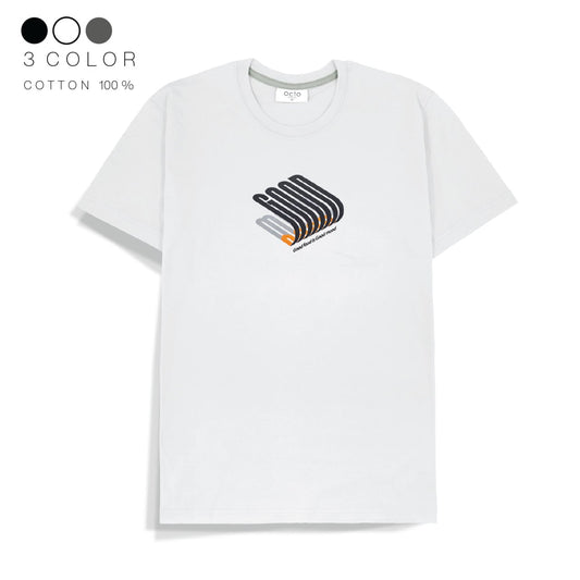 Cotton T-shirt - Good food is good mood