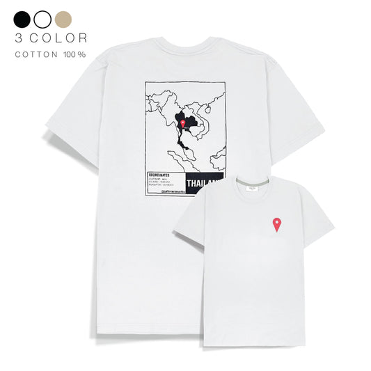 Cotton T-shirt - Thai GPS