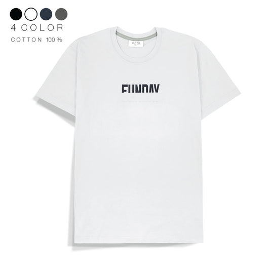 Cotton T-shirt - Funday Sunday