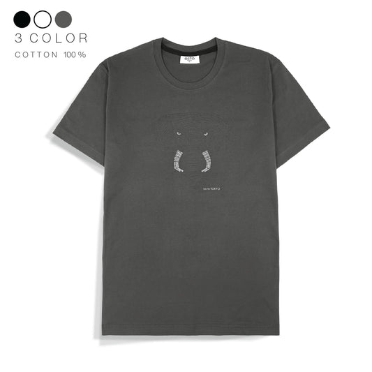 Cotton T-shirt - Elephant Font Thailand