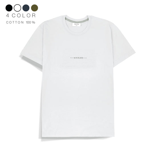 Cotton T-shirt - Singles