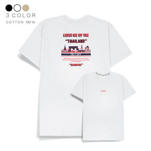 Cotton T-shirt - Krungthep Bangkok