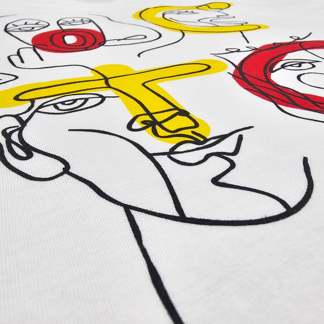 Cotton T-shirt - Drawing