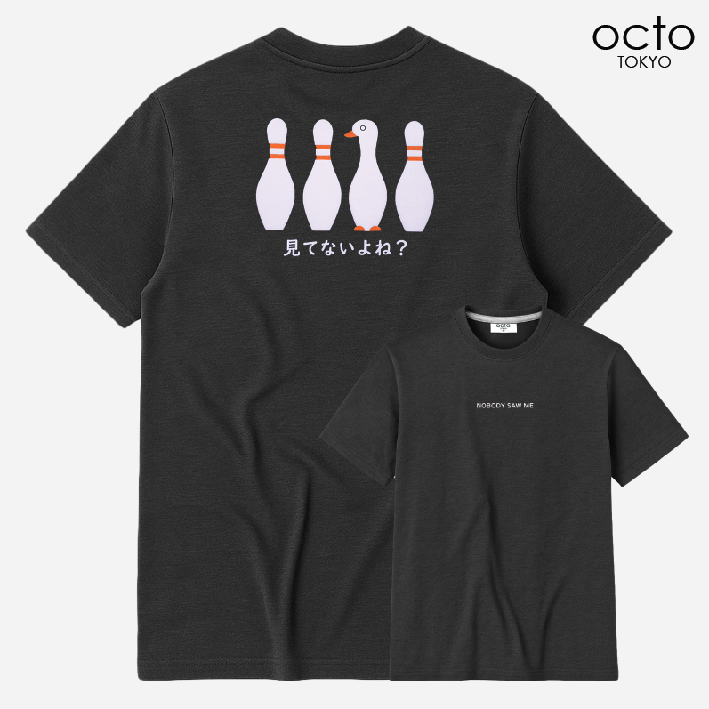 T-SHIRT BOWLING DUCK