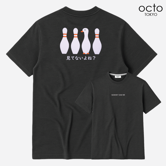 T-SHIRT BOWLING DUCK