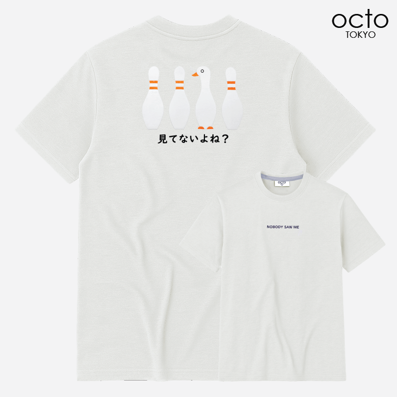 T-SHIRT BOWLING DUCK