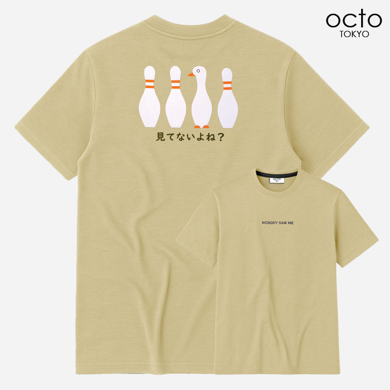 T-SHIRT BOWLING DUCK