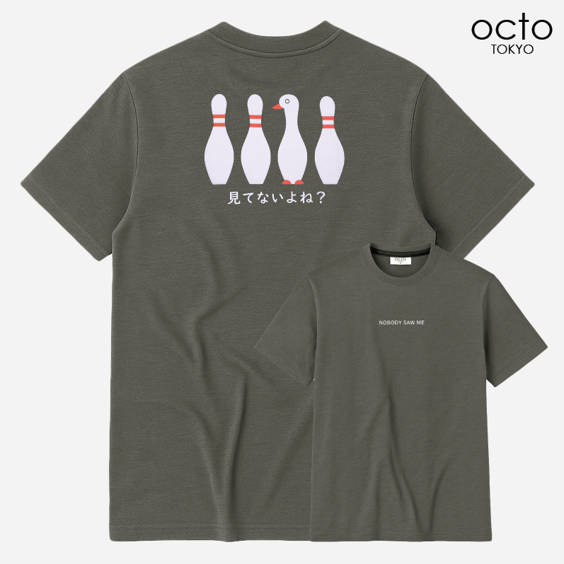 T-SHIRT BOWLING DUCK