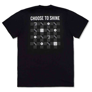 T-Shirt Cotton "Choose to shine"