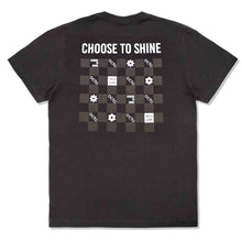 Load image into Gallery viewer, T-Shirt Cotton &quot;Choose to shine&quot;
