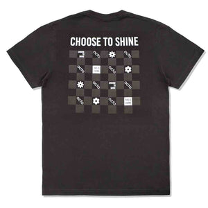 T-Shirt Cotton "Choose to shine"